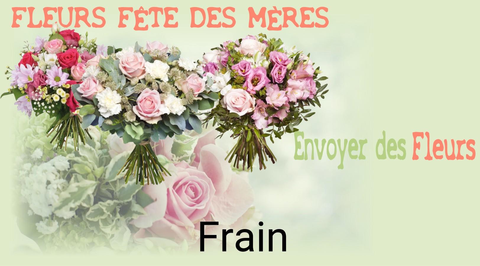 Bouquet de Fête des Mères livré à Frain